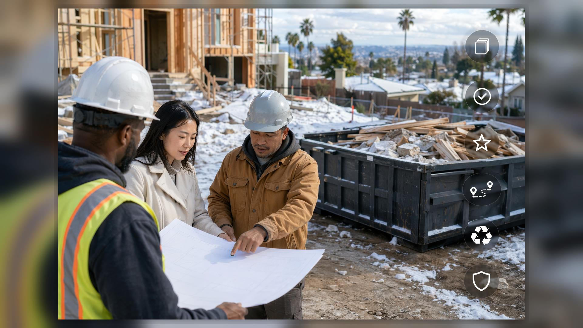 Real Experiences from Contractors and Property Owners Using Easy Waste Management Across LA Projects